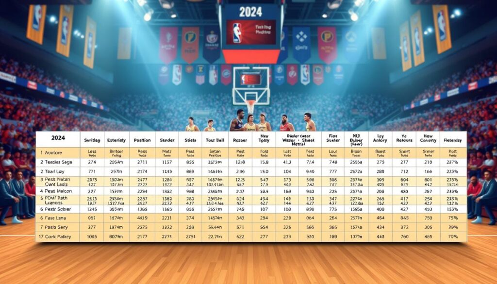 basketball roster by season