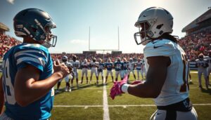 football depth chart battles
