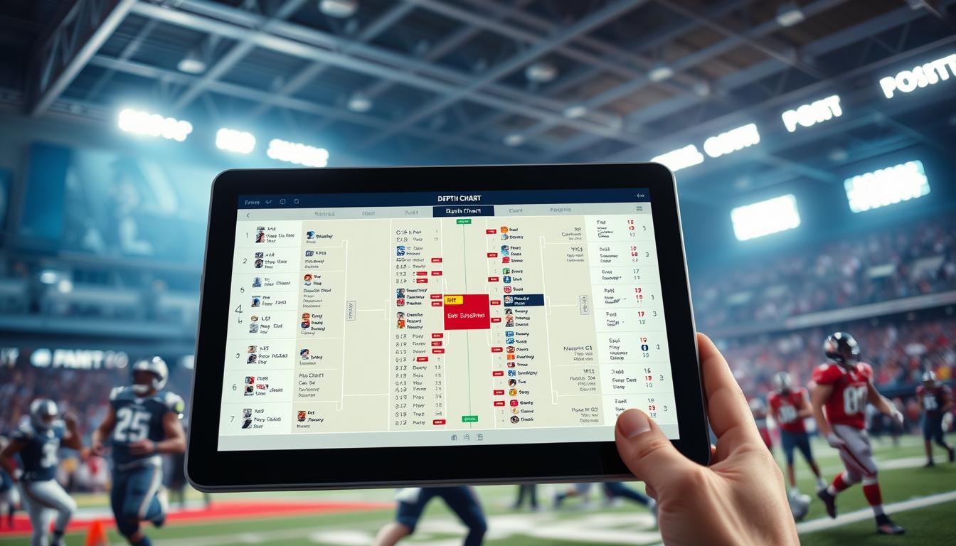depth chart by position