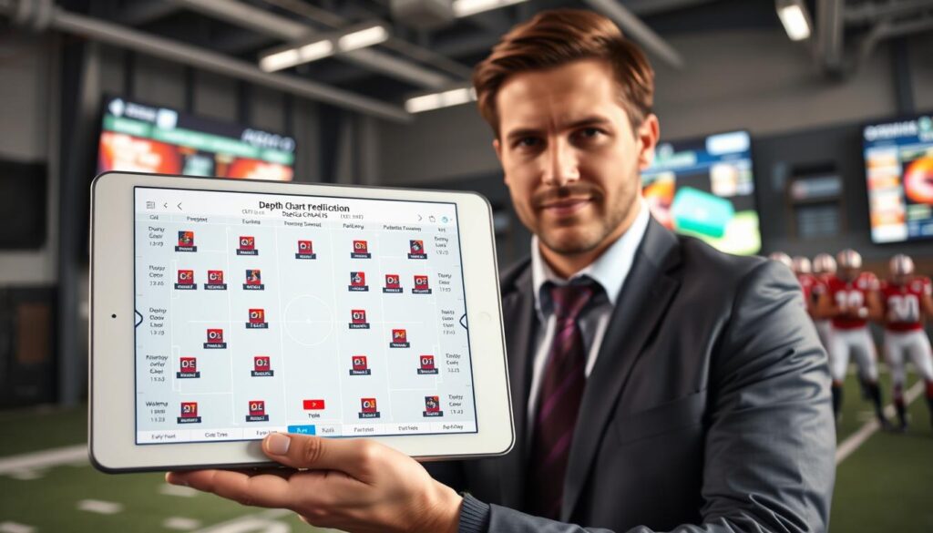 depth chart prediction analysis depth chart prediction analysis