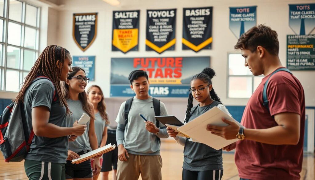 recruiting impact high school pipelines