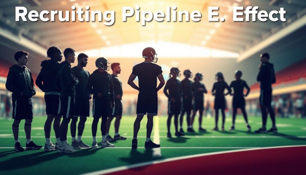 recruiting pipeline effect