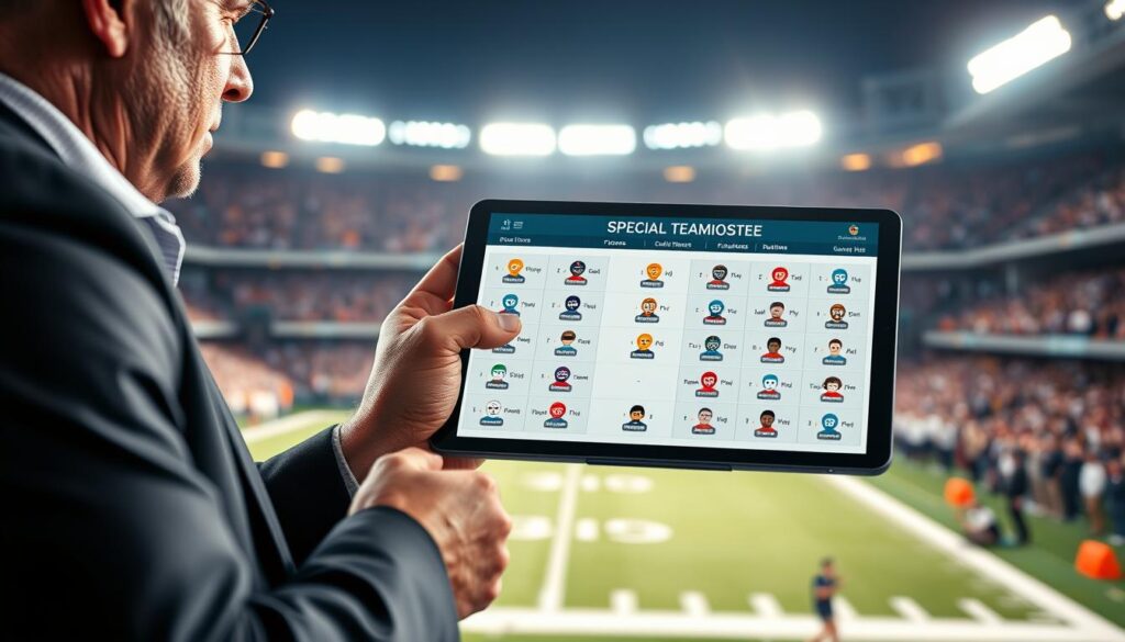 special teams roster breakdown