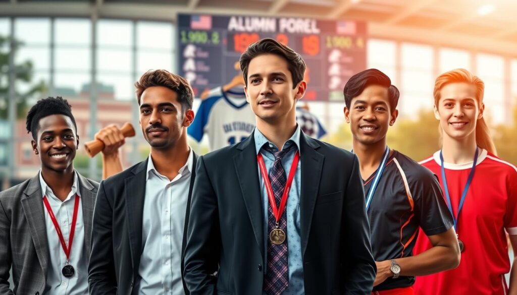 alumni success roster