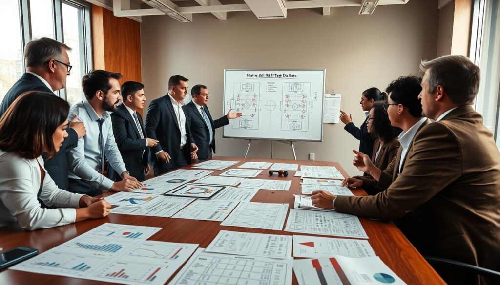 behind the scenes roster building