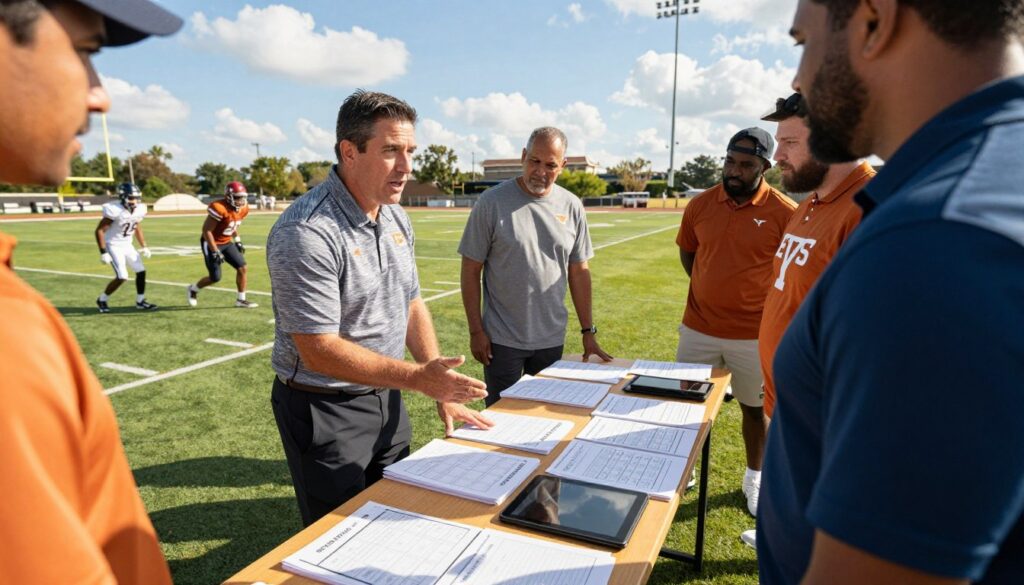 college coach routine college coach routine