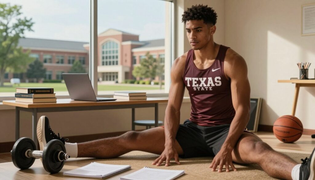 texas state athlete profile texas state athlete profile