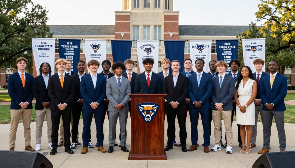 texas state recruiting class