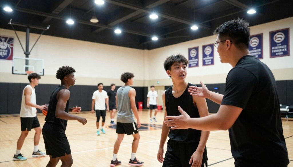 college player growth