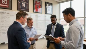 texas state coaching staff recruiting