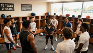 texas state locker room culture
