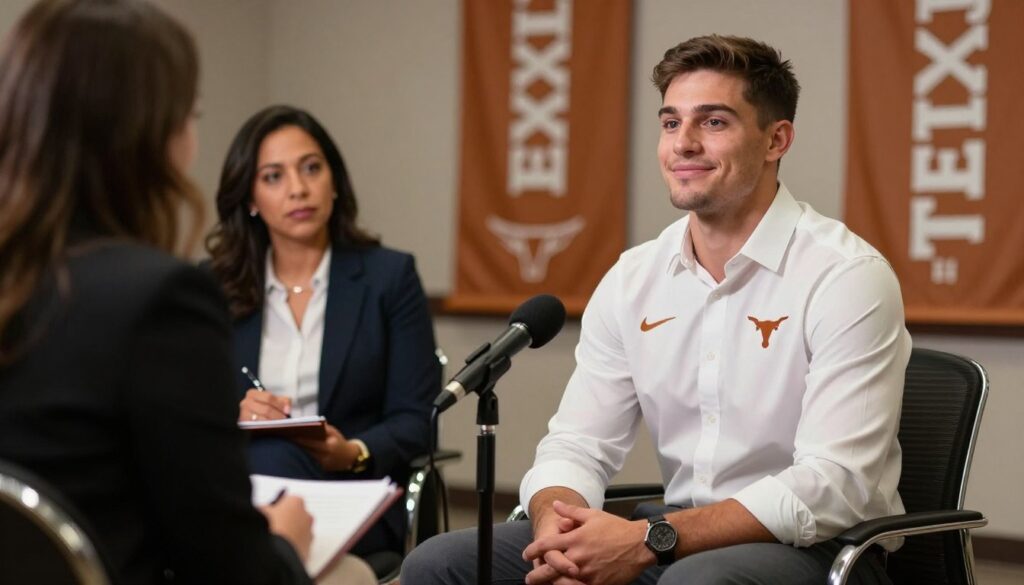 texas state athlete interview texas state athlete interview