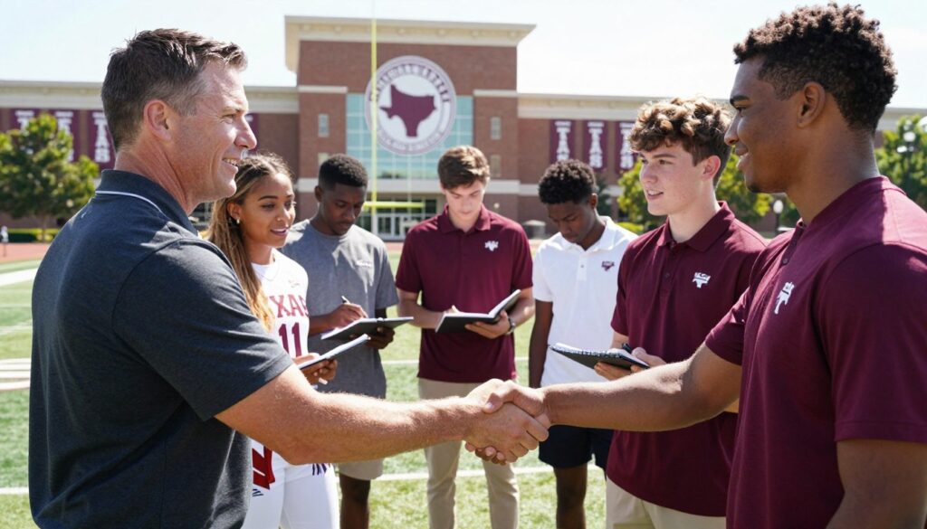 texas state football prospects