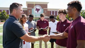 texas state football prospects