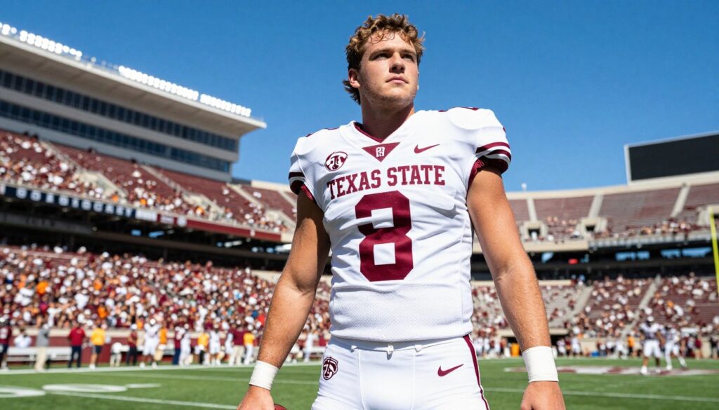 texas state quarterback recruit
