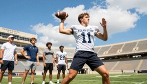 texas state quarterback recruit
