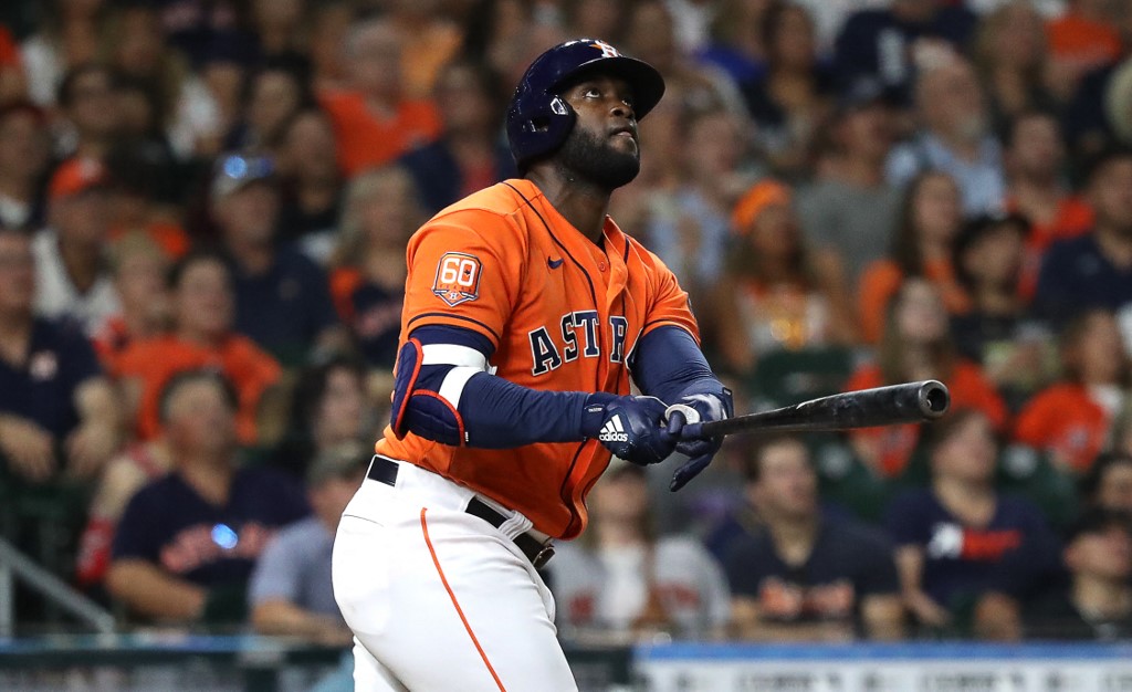 Houston Astros Yordan Alvarez